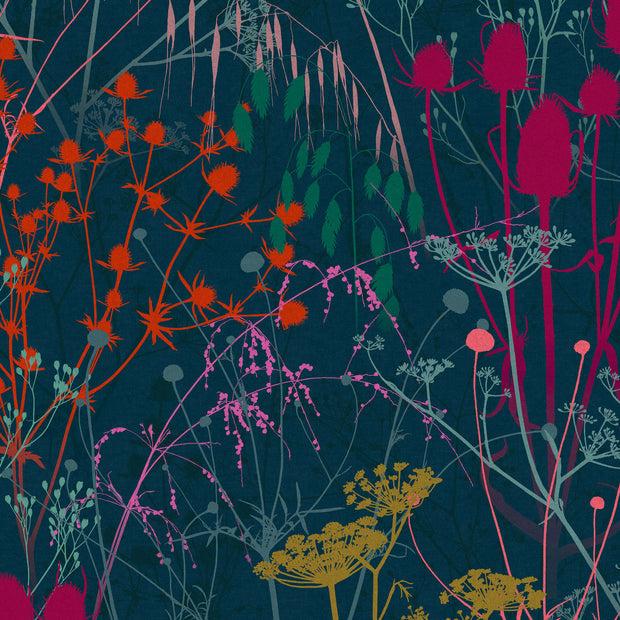 Clarissa Hulse Summer Border Wallpaper - Rainbow (120395)