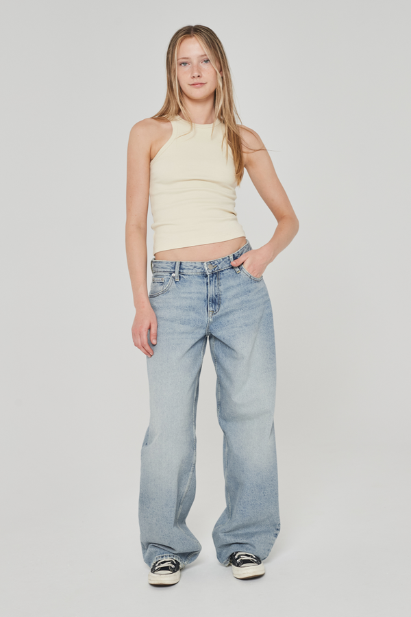 Clark Jeans Amelie Singlet - Bone