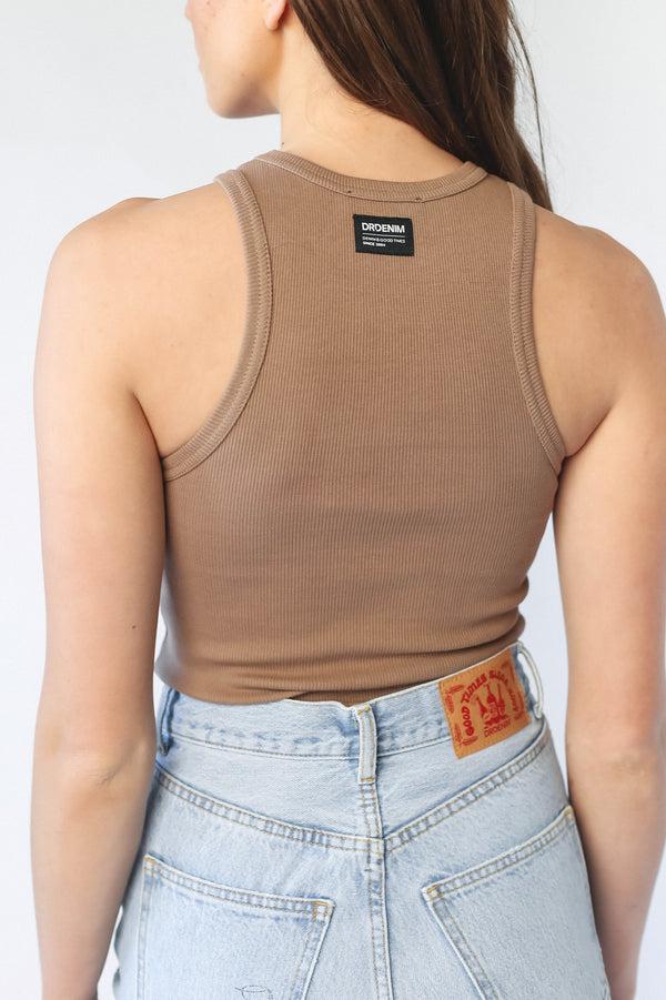 Clark Jeans Amelie Singlet Nougat