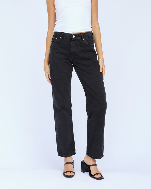 Clark Jeans Arch Straight Jeans - Black Used