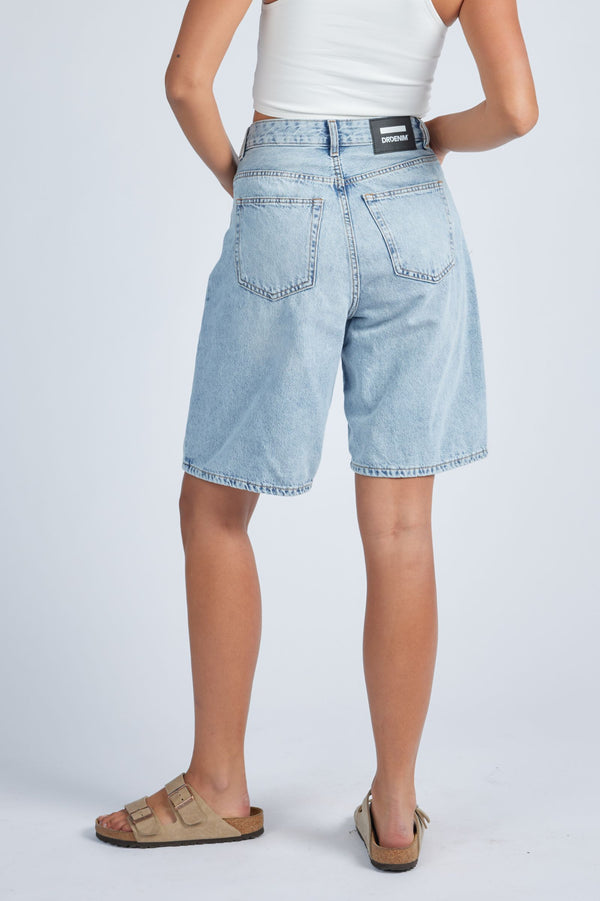 Clark Jeans Bella Shorts - Bleach Sky