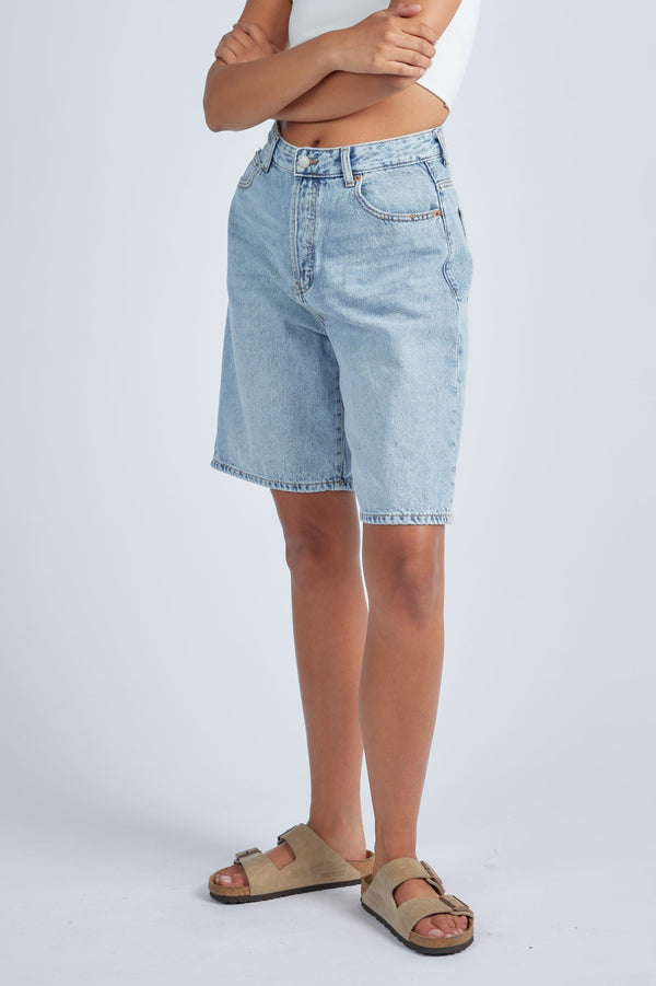 Clark Jeans Bella Shorts - Bleach Sky