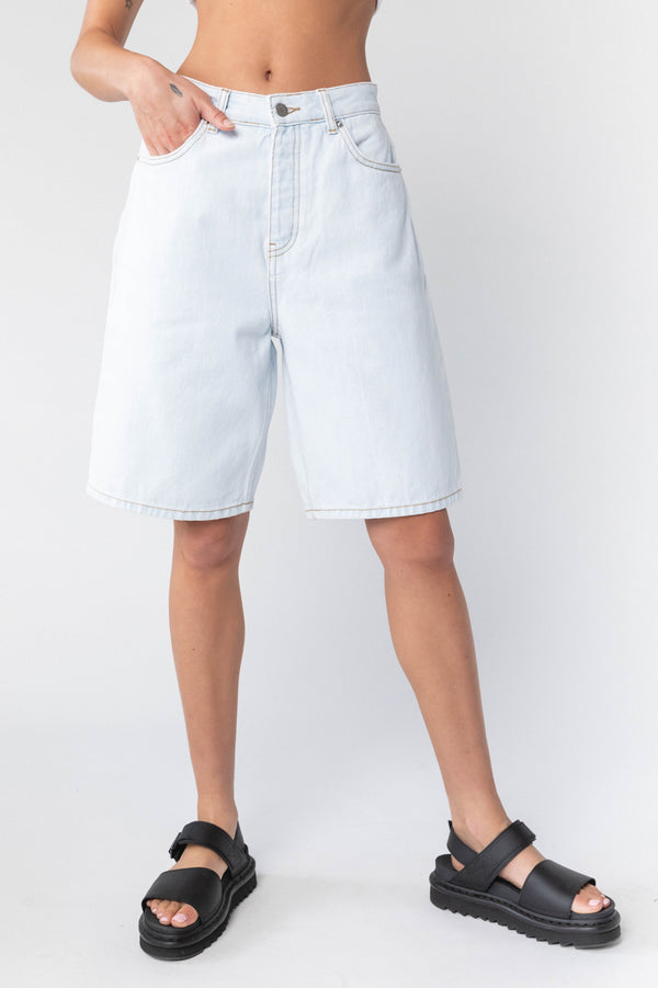 clark jeans Bella Shorts Rindle Superlight Bleach