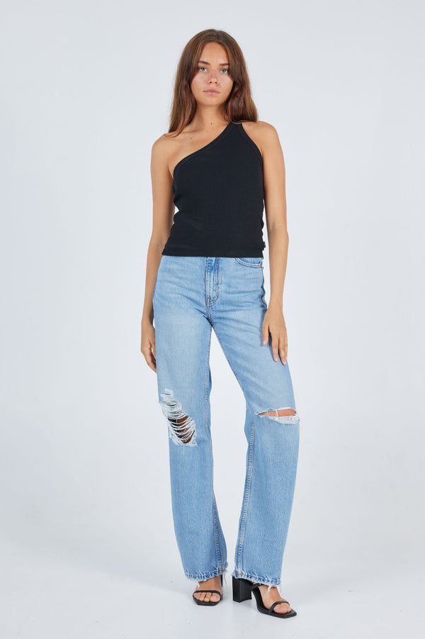 Clark Jeans Cece Top - Black