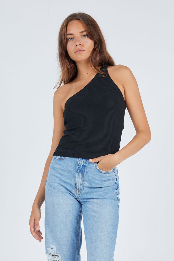Clark Jeans Cece Top - Black