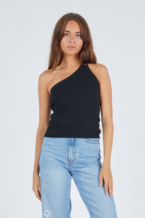 clark jeans Cece Top - Black