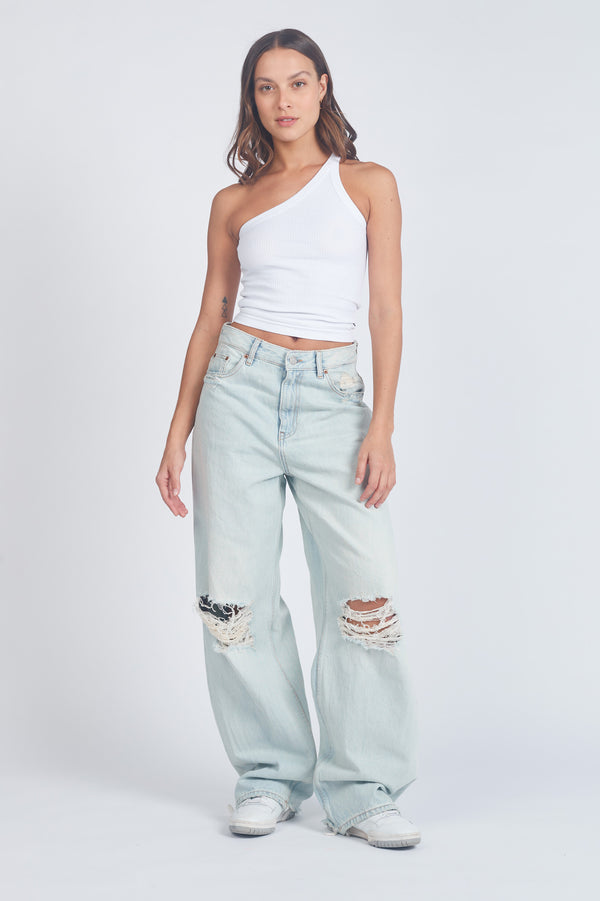 Clark Jeans Cece Top - White