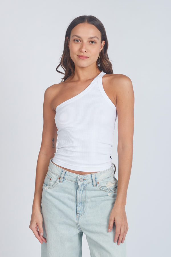 Clark Jeans Cece Top - White