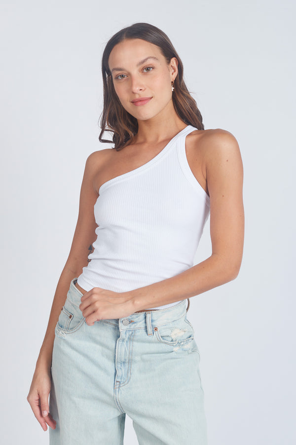 clark jeans Cece Top - White