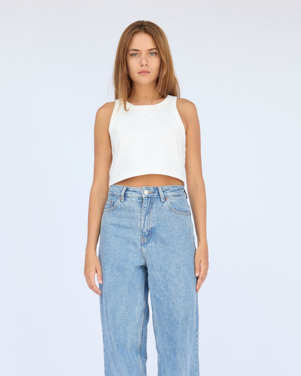Clark Jeans Charlie Top - Off White