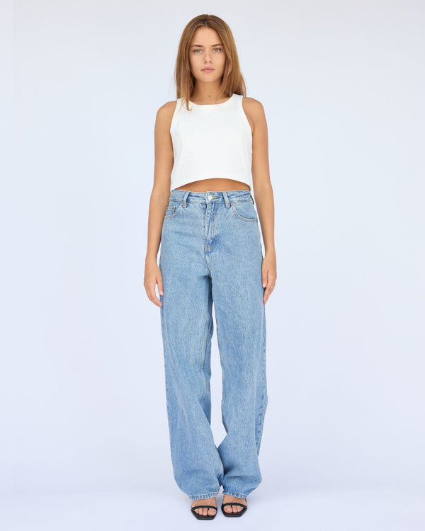 Clark Jeans Charlie Top - Off White
