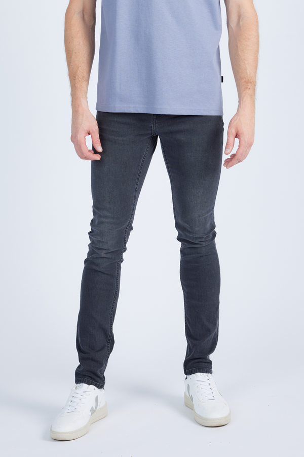 clark jeans Chase Skinny Jeans - Dark Worn Grey
