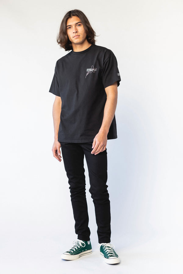 Clark Jeans Clark Slim Jeans - Black