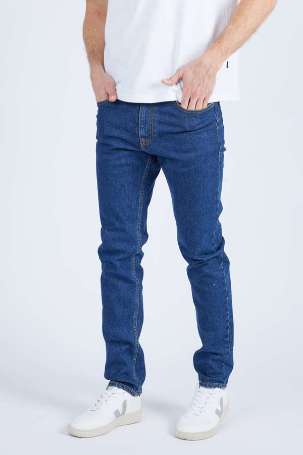 Clark Jeans Clark Slim Jeans - Rubble Dark Retro