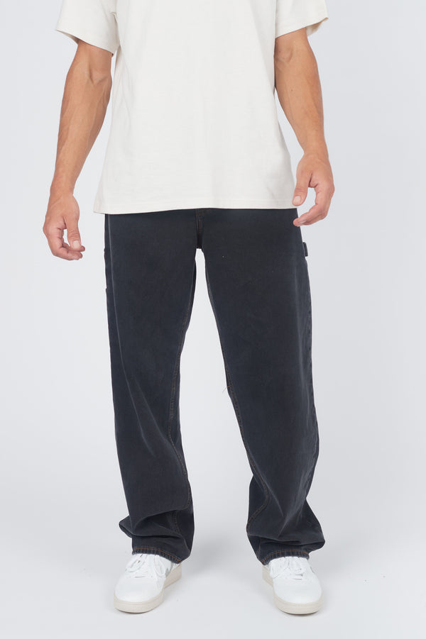 Clark Jeans Colt Worker - Dust Washed Black