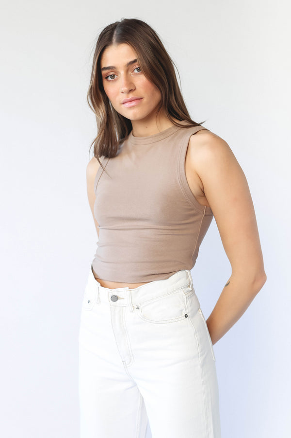 Clark Jeans Cora Singlet Nougat