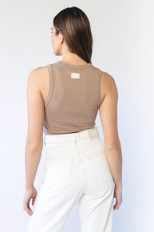 Clark Jeans Cora Singlet Nougat