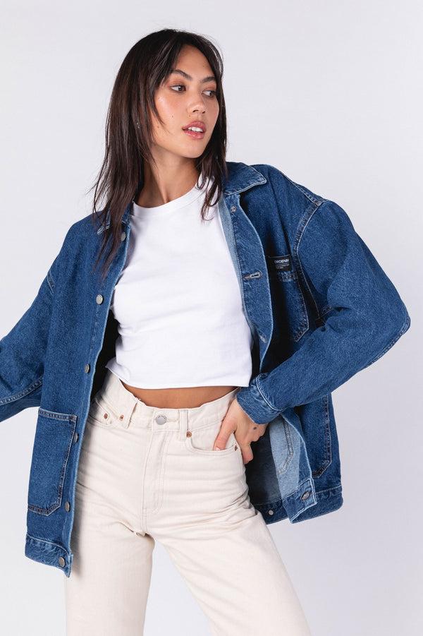 Clark Jeans Cora Singlet - White