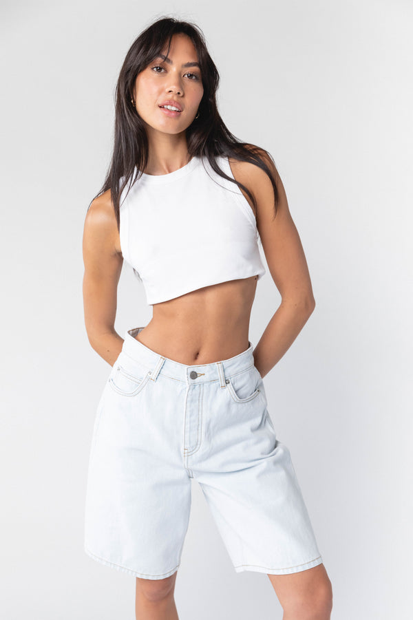 Clark Jeans Cora Singlet - White