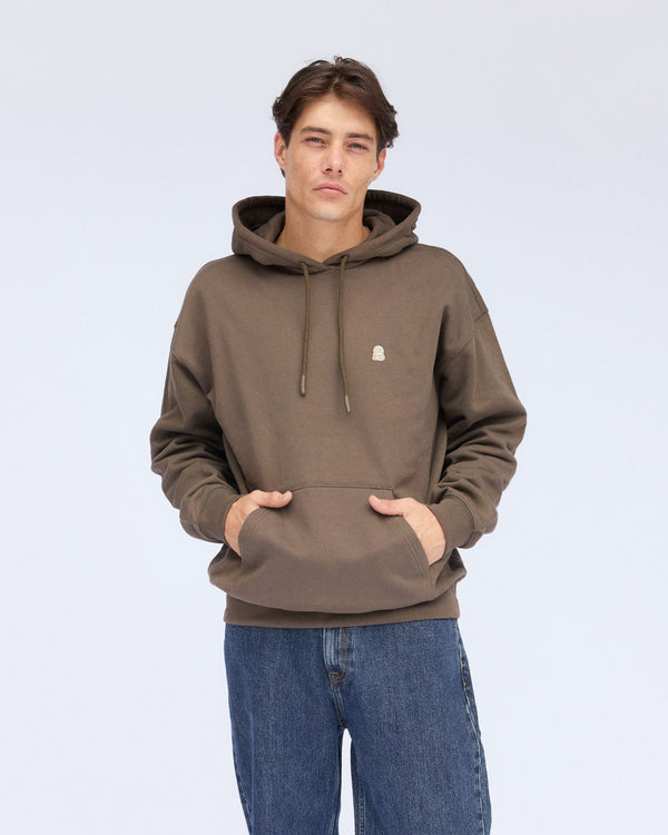 Clark Jeans Damien Hoodie - Dark Cedar DD Global