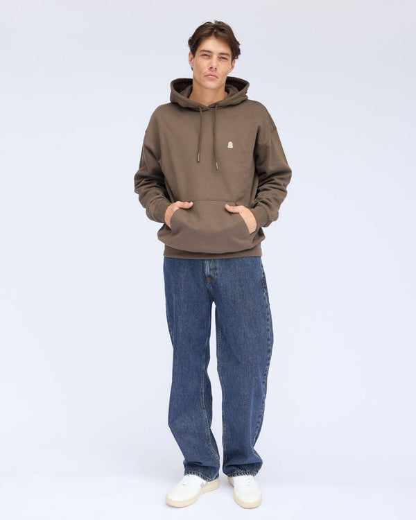 Clark Jeans Damien Hoodie - Dark Cedar DD Global
