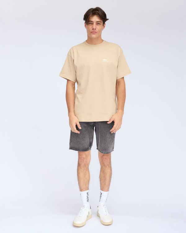 Clark Jeans Dash Shorts - Night Grey Vintage