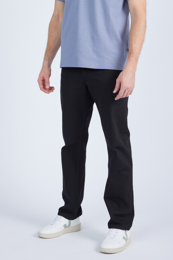 Clark Jeans Dash Straight Jeans - Black
