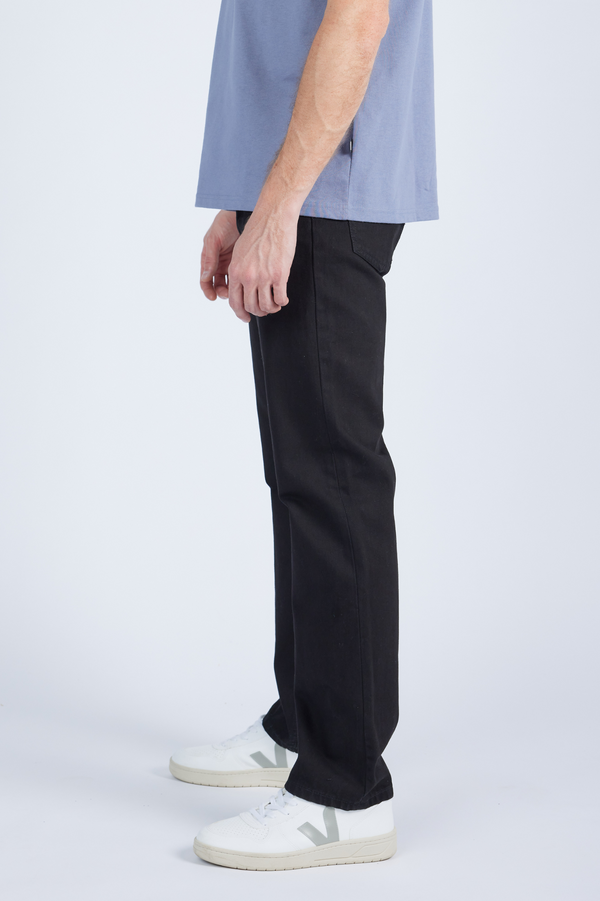 Clark Jeans Dash Straight Jeans - Black