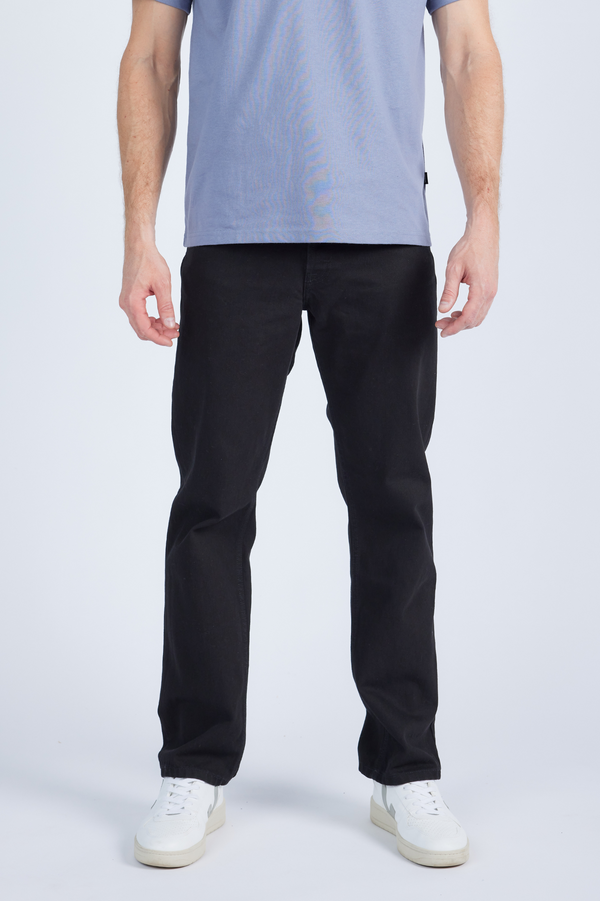 clark jeans Dash Straight Jeans - Black