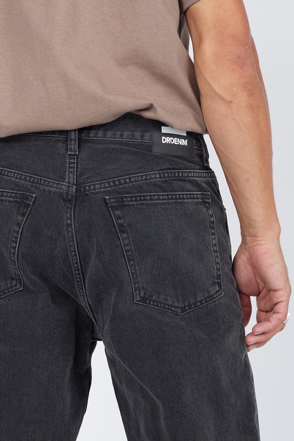 Clark Jeans Dash Straight Jeans - Night Black