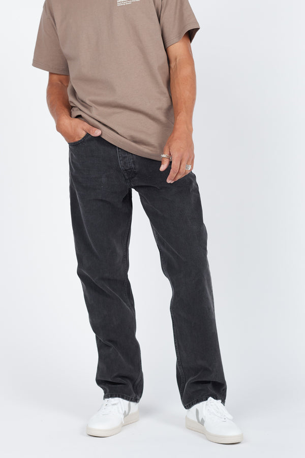 clark jeans Dash Straight Jeans - Night Black