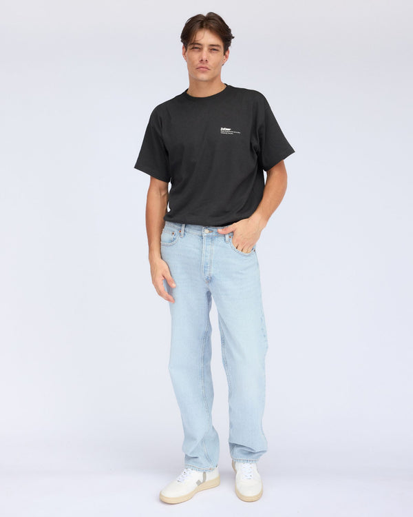 Clark Jeans Dash Straight Jeans - Stream Light Used