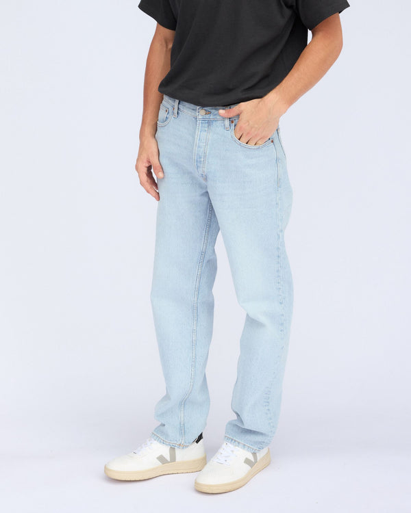 Clark Jeans Dash Straight Jeans - Stream Light Used