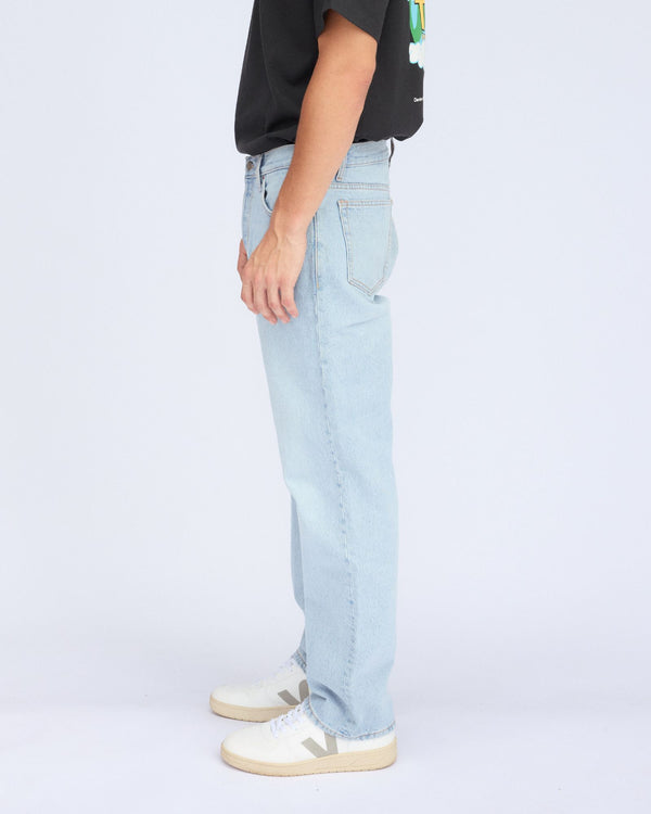 Clark Jeans Dash Straight Jeans - Stream Light Used