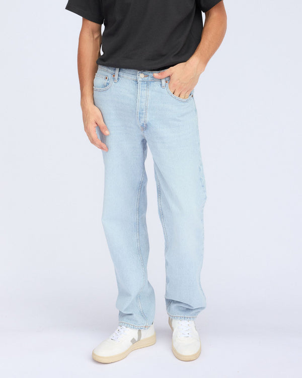 clark jeans Dash Straight Jeans - Stream Light Used