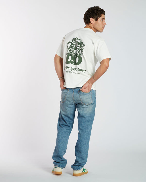 Clark Jeans Dash Straight Jeans - Stream Sky Fade
