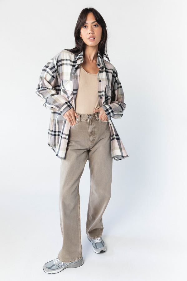 Clark Jeans Demi Singlet - Doe