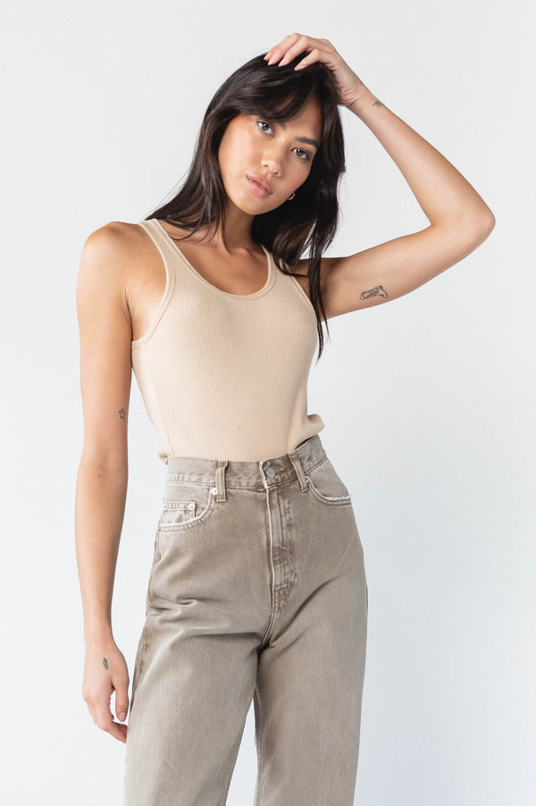 clark jeans Demi Singlet - Doe