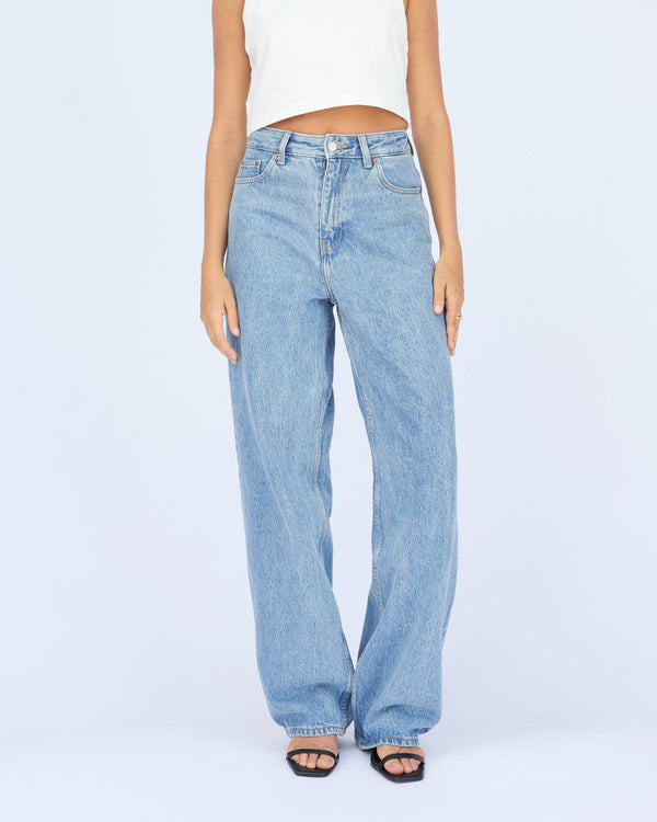 Clark Jeans Donna Baggy Jeans - Stream Sky Retro