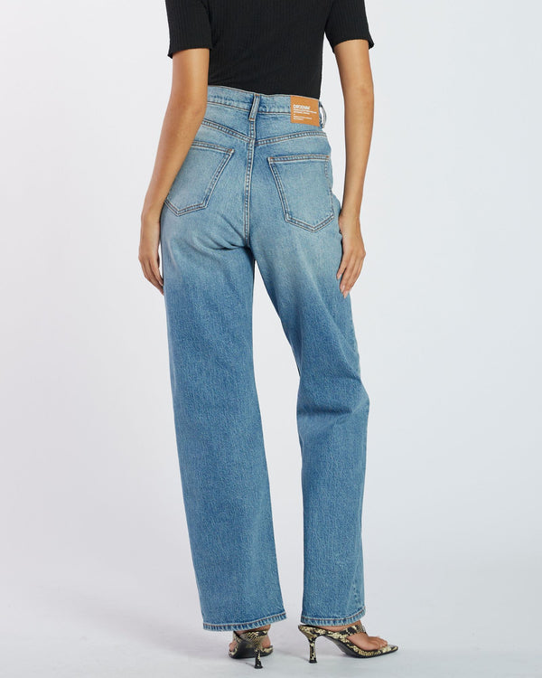 Clark Jeans Echo Straight Jeans - Bay Sky Fade