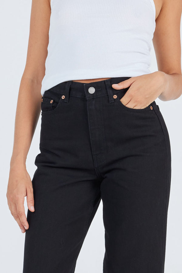 Clark Jeans Echo Straight Jeans - Black