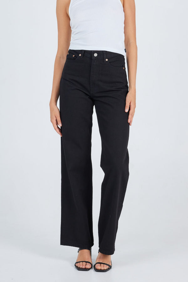 clark jeans Echo Straight Jeans - Black