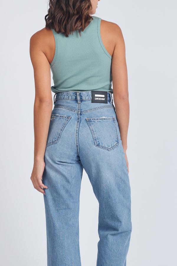 Clark Jeans Echo Straight Jeans - Blue Jay