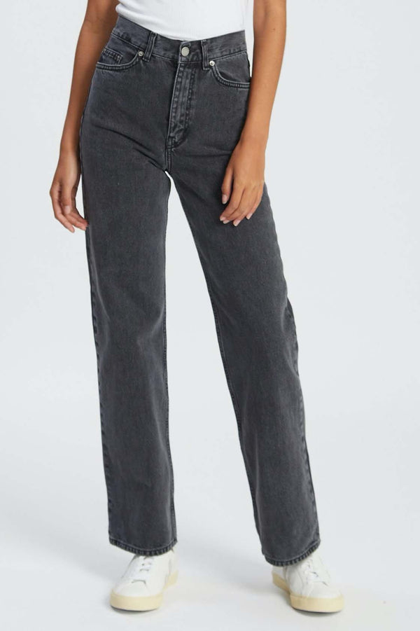 Clark Jeans Echo Straight Jeans - Retro Black