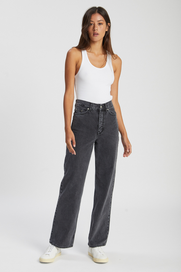 clark jeans Echo Straight Jeans - Retro Black