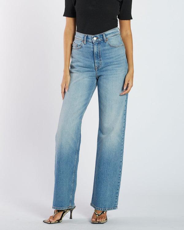 Clark Jeans Echo Straight Jeans TALL - Bay Sky Fade