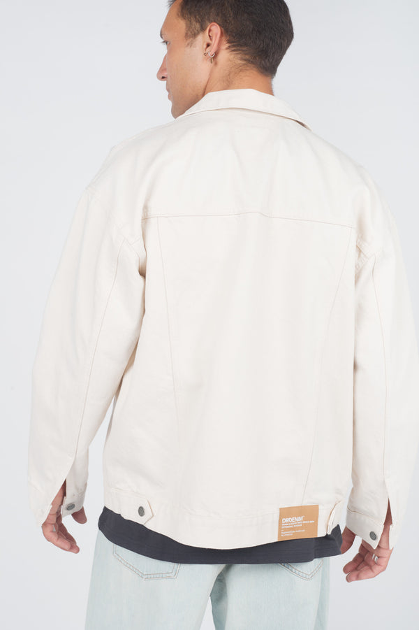 Clark Jeans Eno Jacket - Ecru