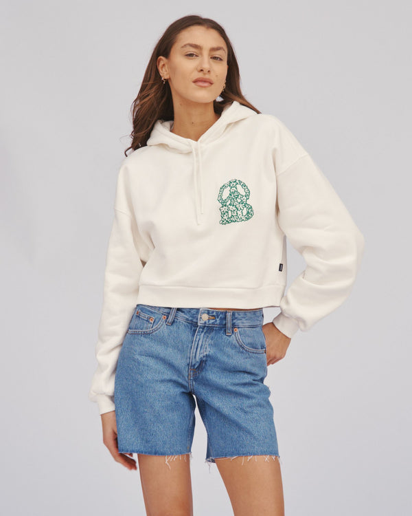 clark jeans Ethel Hoodie - Off White Small DD Peace