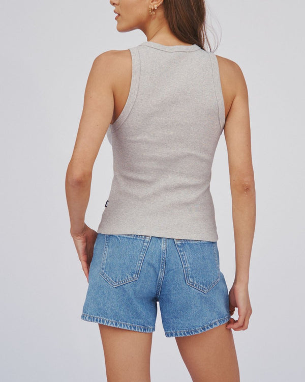 Clark Jeans Etta Top - Grey Melange