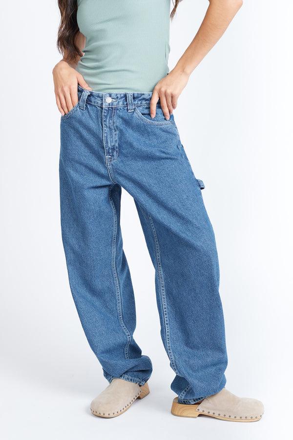 clark jeans Faye Worker - Pebble Mid Stone